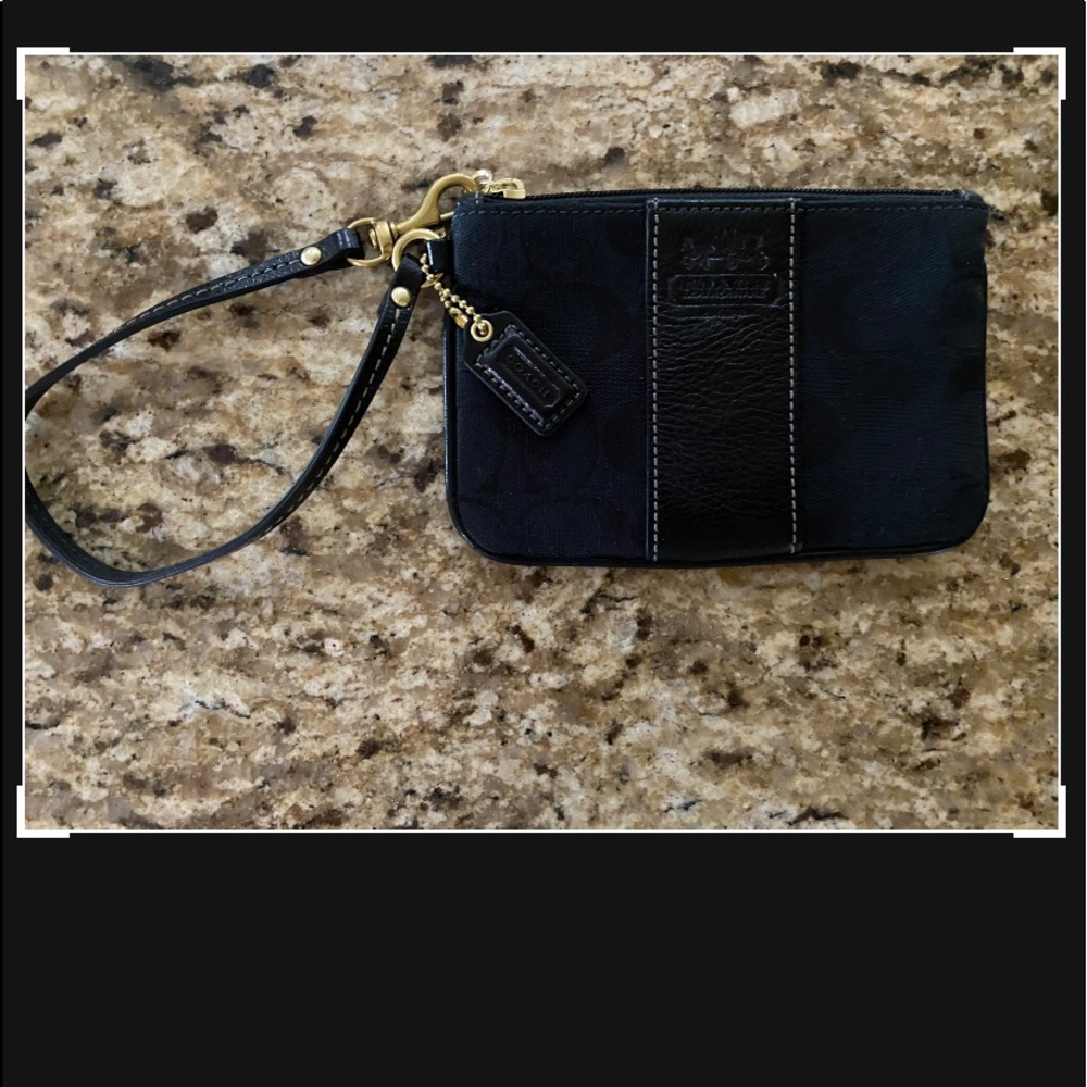 Coach wristlet